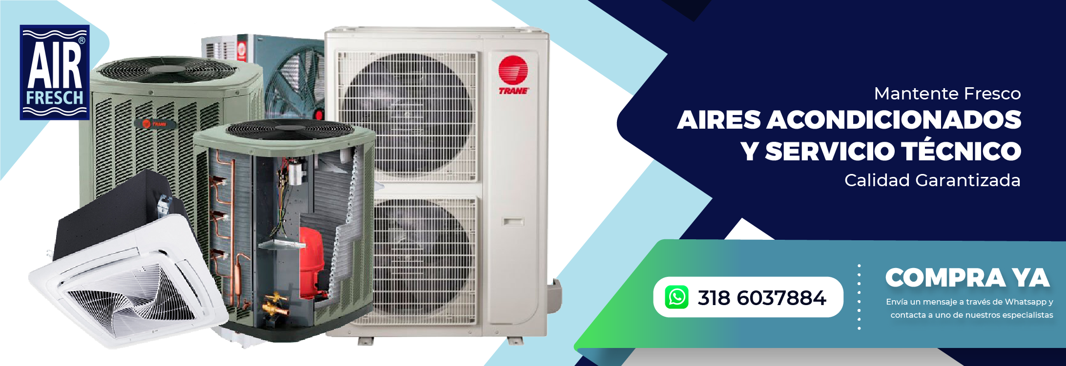 airfresch barranquilla aires acondicionados